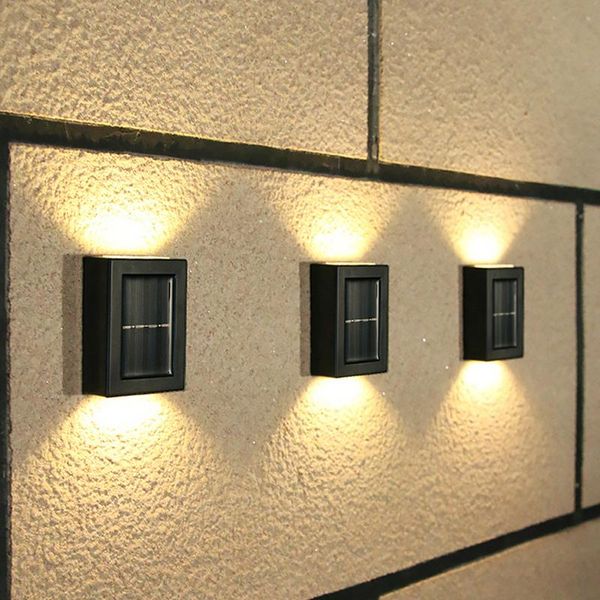 party decoration 2pcs outdoor solar wall lamp garden waterproof household light up and down decorative lamps hiking camping
party decoration 2pcs outdoor solar wall lamp garden waterproof household light up and down decorative lamps hiking camping