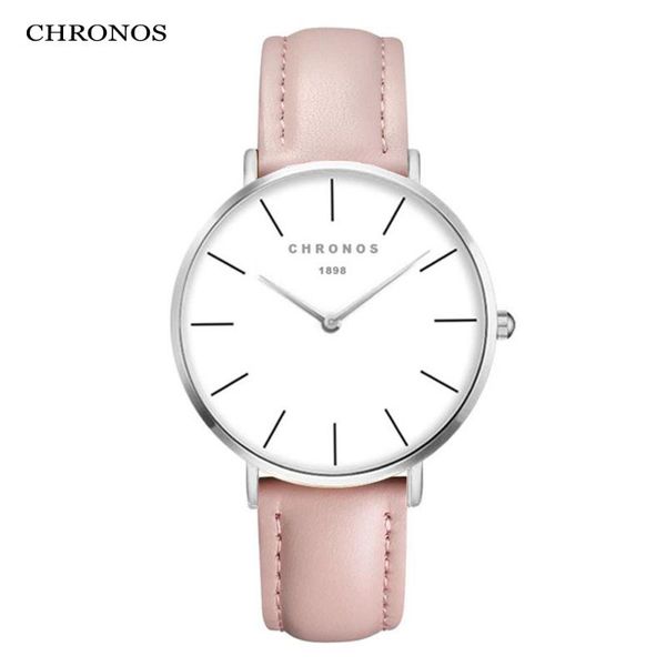 wristwatches chronos women watches leather buckle strap fashion laddies silver hardlex dial ultra-thin quartz wristwatch ch02, Slivery;brown
wristwatches chronos women watches leather buckle strap fashion laddies silver hardlex dial ultra-thin quartz wristwatch ch02, Slivery;brown