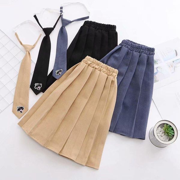 skirts preppy style women's pleated skirt casual short mini elastic waist cat embroidery tie student fall, winter, Black
skirts preppy style women's pleated skirt casual short mini elastic waist cat embroidery tie student fall, winter, Black