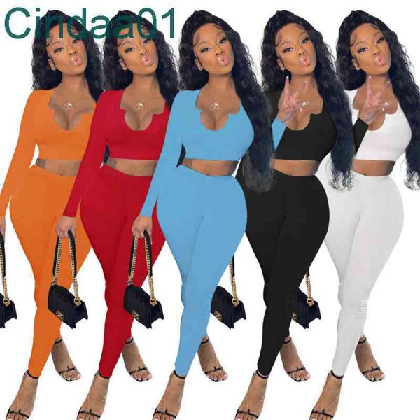 women tracksuits two piece set designer outfits slim moen autumn winter v-neck thread long sleeve pants solid colour sportwear, Gray
women tracksuits two piece set designer outfits slim moen autumn winter v-neck thread long sleeve pants solid colour sportwear, Gray