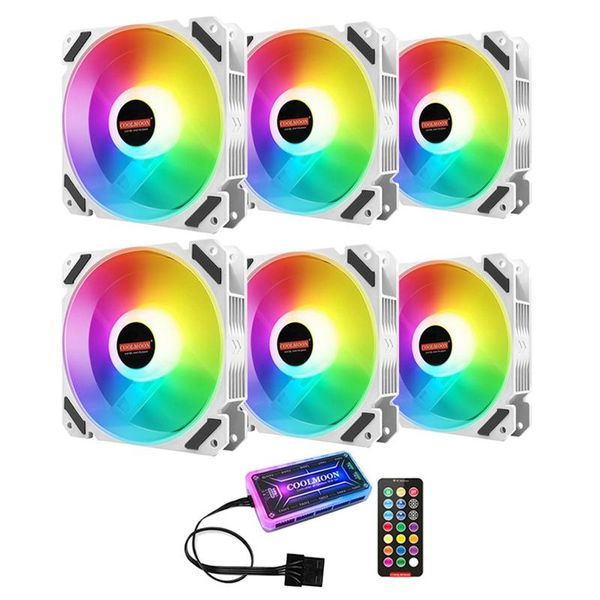fans & coolings au42 -coolmoon joy case fan 12cm deskcomputer silent + ir remote adjustable speed 6pin cooling rgb cpu
fans & coolings au42 -coolmoon joy case fan 12cm deskcomputer silent + ir remote adjustable speed 6pin cooling rgb cpu