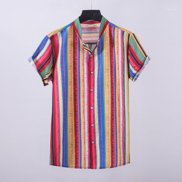 men's casual shirts mens shirt ethnic printed stand collar colorful stripe short sleeve loose, White;black
men's casual shirts mens shirt ethnic printed stand collar colorful stripe short sleeve loose, White;black