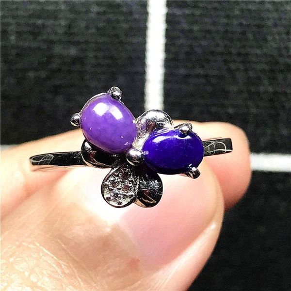 cluster rings 6mm natural purple blue sugilite ring for woman man anticancer stone beads crystal adjustable 925 silver jewelry, Golden;silver
cluster rings 6mm natural purple blue sugilite ring for woman man anticancer stone beads crystal adjustable 925 silver jewelry, Golden;silver