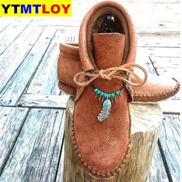 boots 2021 spring winter women's ladies fashion casual warm lace up short ankle flat leather shoes folk-custom lady, Black
boots 2021 spring winter women's ladies fashion casual warm lace up short ankle flat leather shoes folk-custom lady, Black