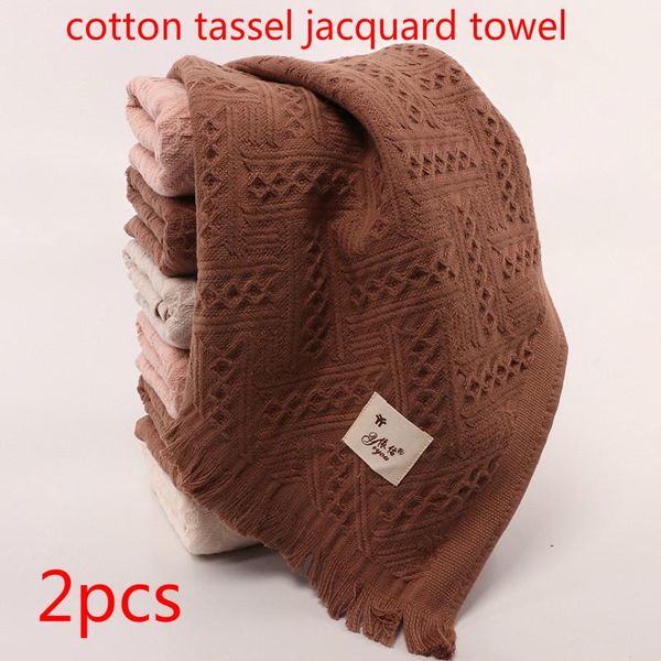 towel 2pcs 2021 jacquard tassel 100% cotton face turkish skin-friendly soft and absorbent
towel 2pcs 2021 jacquard tassel 100% cotton face turkish skin-friendly soft and absorbent
