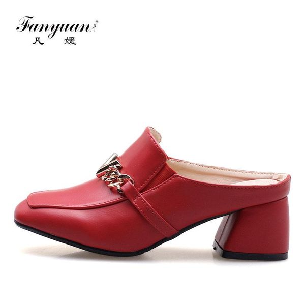 fanyuan 2021 fashion lady custom high heels hoof heel female's mules stilettos stylish metal decoration women's pumps dress shoes, Black
fanyuan 2021 fashion lady custom high heels hoof heel female's mules stilettos stylish metal decoration women's pumps dress shoes, Black