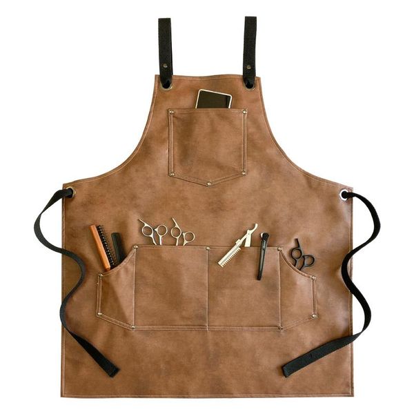 japanese style brief apron thickened pu leather aprons waterproof oil-proof men women restaurant gardener uniform custom logo
japanese style brief apron thickened pu leather aprons waterproof oil-proof men women restaurant gardener uniform custom logo