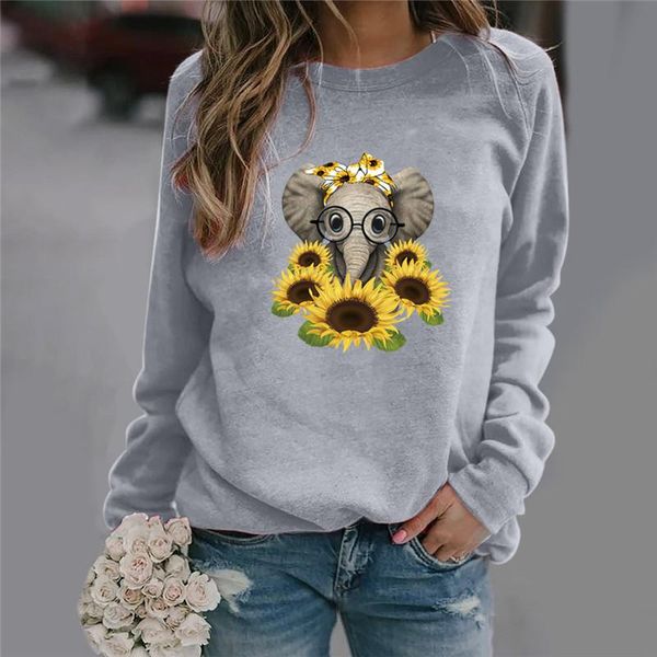 women's blouses & shirts autumn women cartoons elephant print long sleeve tshirts blouse 2021 ladies streetwear casual pullovers plus s, White
women's blouses & shirts autumn women cartoons elephant print long sleeve tshirts blouse 2021 ladies streetwear casual pullovers plus s, White