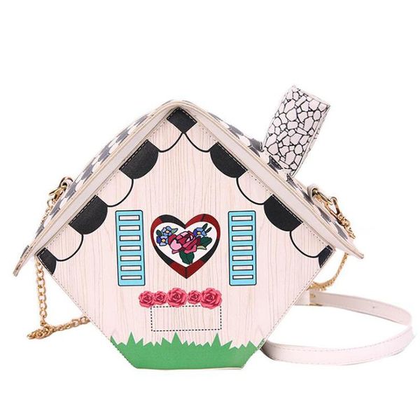 evening bags 3d house shape shoulder bag for women crossbody youn girl's purses and handbag cartoon fun chain pu leather pouch 2021
evening bags 3d house shape shoulder bag for women crossbody youn girl's purses and handbag cartoon fun chain pu leather pouch 2021