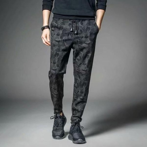 men's pants casual printed pencil trendy ankle-length spring/summer thin trousers jogging streetwear bm3o, Black
men's pants casual printed pencil trendy ankle-length spring/summer thin trousers jogging streetwear bm3o, Black