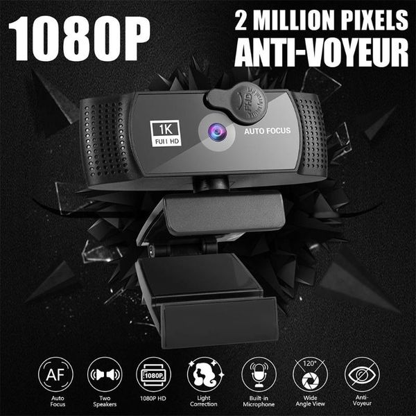 webcams 1k/2k/4k/8k computer camera with tripod usb autofocus lens drive web cam built-in microphone privacy cover speaker
webcams 1k/2k/4k/8k computer camera with tripod usb autofocus lens drive web cam built-in microphone privacy cover speaker
