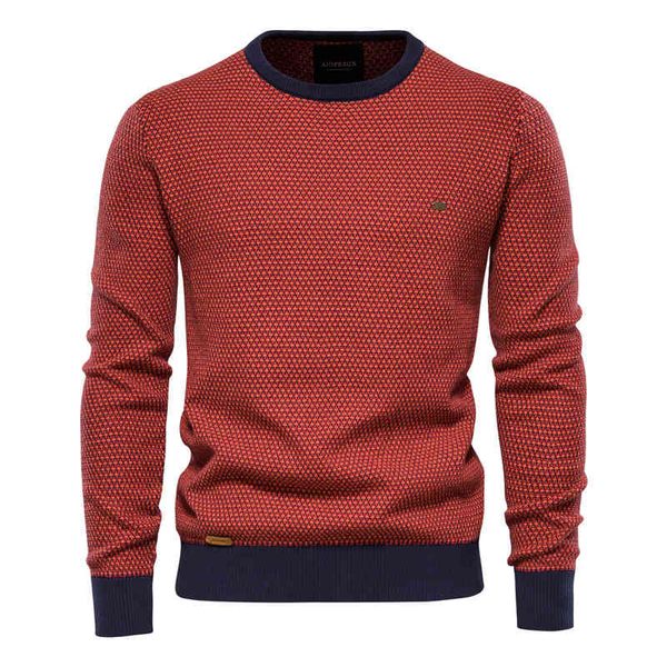 men's sweaters aiopeson cotton spliced pullovers casual warm o-neck quality s knitted winter fashion for n6ss, White;black
men's sweaters aiopeson cotton spliced pullovers casual warm o-neck quality s knitted winter fashion for n6ss, White;black