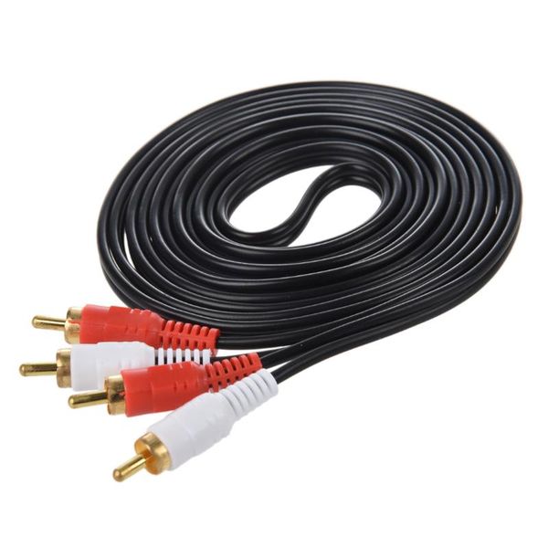 audio cables & connectors 3m/10ft 2-rca male to dual stereo av video cable cord
audio cables & connectors 3m/10ft 2-rca male to dual stereo av video cable cord