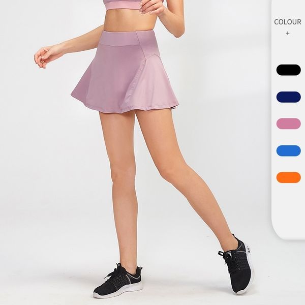women's high waist sports yoga fitness tennis lining anti light running short skirt 92406, Black;white
women's high waist sports yoga fitness tennis lining anti light running short skirt 92406, Black;white