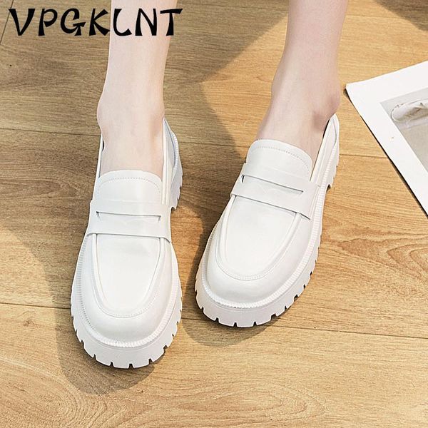 dress shoes spring and autumn british style small leather thick-soled increased single women trend wild college white, Black
dress shoes spring and autumn british style small leather thick-soled increased single women trend wild college white, Black