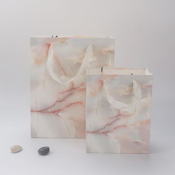 gift wrap 12pcs clothing shopping bag pink marble pattern bags white tote paper
gift wrap 12pcs clothing shopping bag pink marble pattern bags white tote paper