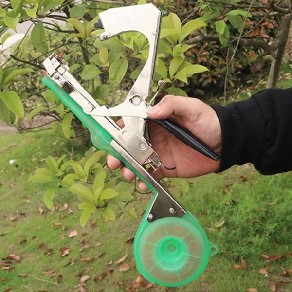 professional hand tool sets handheld garden plant branch tape tying machine used for gardens and farms farmers gardeners 
professional hand tool sets handheld garden plant branch tape tying machine used for gardens and farms farmers gardeners