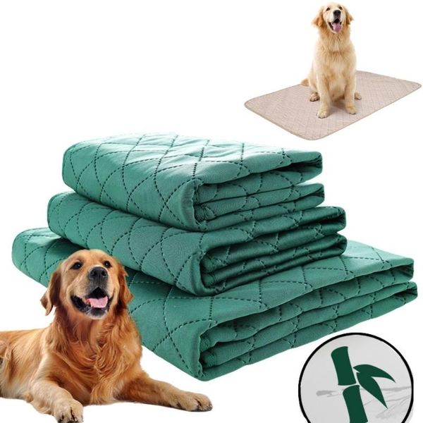 kennels & pens reusable pet pee pad washable dog training urine natural bamboo fiber super absorbent diaper waterproof puppy nappies mat
kennels & pens reusable pet pee pad washable dog training urine natural bamboo fiber super absorbent diaper waterproof puppy nappies mat