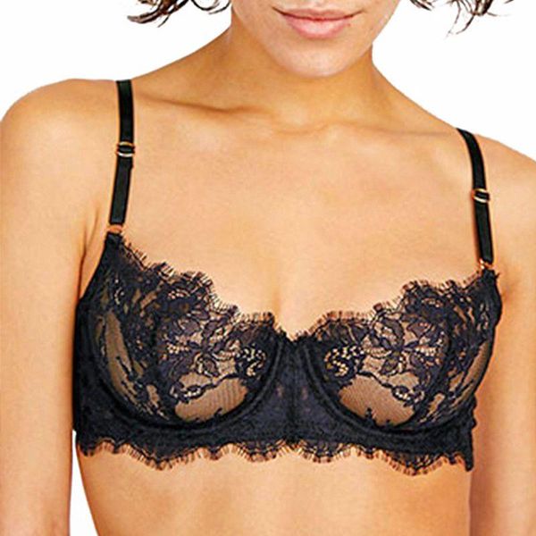 bras women low back eyelash bra unline bralette french style backless lingerie plus size female lace underwear, Red;black
bras women low back eyelash bra unline bralette french style backless lingerie plus size female lace underwear, Red;black