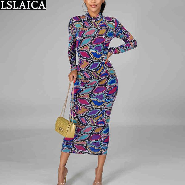 maxi dresses for women autumn fashion print long sleeve turtleneck bodycon zipper skinny evening party club 210520, Black;gray
maxi dresses for women autumn fashion print long sleeve turtleneck bodycon zipper skinny evening party club 210520, Black;gray