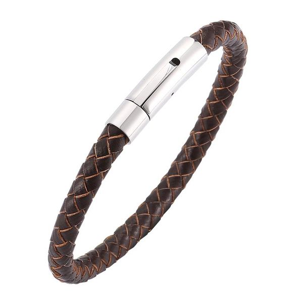 charm bracelets men brown leather bracelet silver stainless steel button bracelets&bangles male female jewelry pulseras pd0238, Golden;silver
charm bracelets men brown leather bracelet silver stainless steel button bracelets&bangles male female jewelry pulseras pd0238, Golden;silver