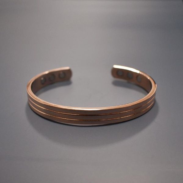 bangle vintage smooth magnetic bracelet healing bio therapy arthritis pain relief cuff for men women, Black
bangle vintage smooth magnetic bracelet healing bio therapy arthritis pain relief cuff for men women, Black