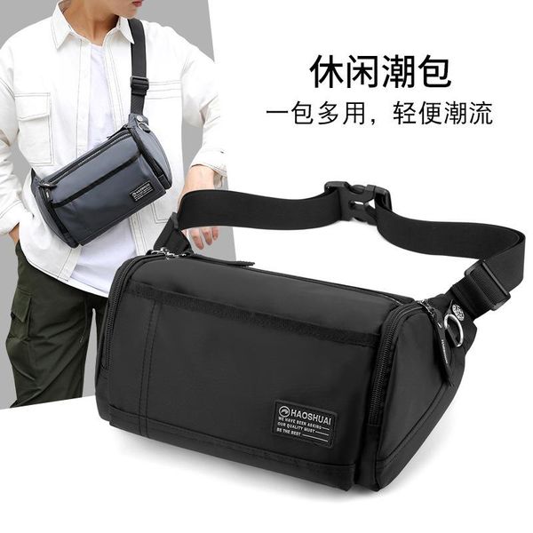 men multifunctional trendy waist bags storage bag fashion travel one-shoulder diagonal fanny pack bolsa de cintura masculina
men multifunctional trendy waist bags storage bag fashion travel one-shoulder diagonal fanny pack bolsa de cintura masculina