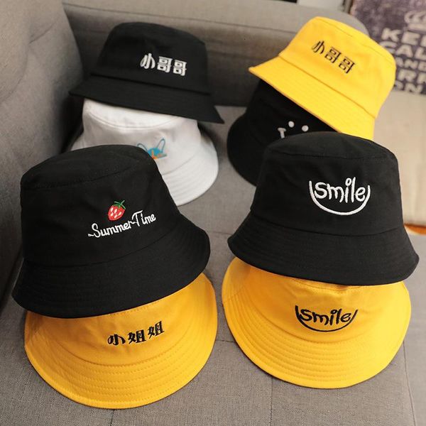 bucket hat children's hat baby boomer baby fisherman's spring and autumn thin cute super small, Blue;gray
bucket hat children's hat baby boomer baby fisherman's spring and autumn thin cute super small, Blue;gray