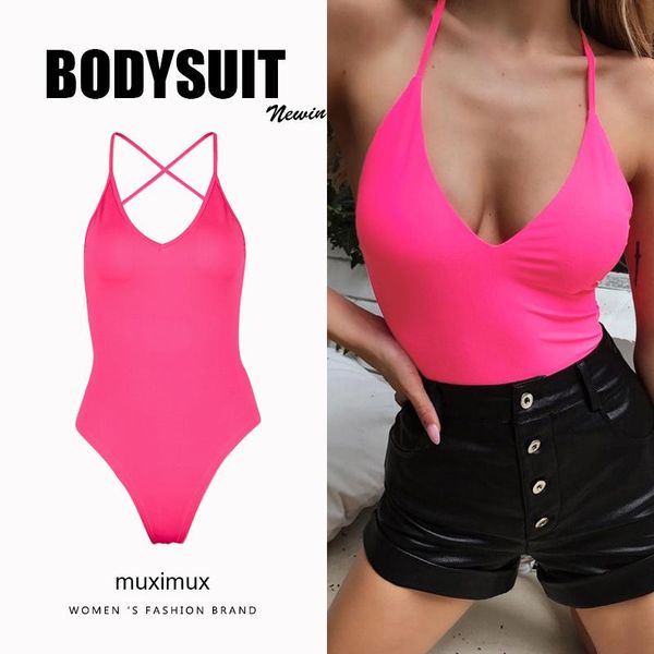 women's jumpsuits & rompers 2021 summer women bodycon bodysuit spring casual solid short sleeveless backless knitted body for jumpsuit, Black;white
women's jumpsuits & rompers 2021 summer women bodycon bodysuit spring casual solid short sleeveless backless knitted body for jumpsuit, Black;white