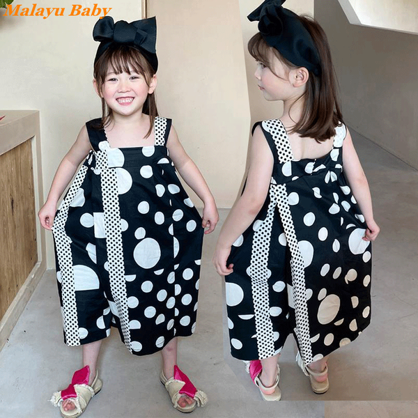jumpsuits children costume girls straps pants 2021 summer polka dot striped loose wide-leg 2-7 years casual kids clothing, Blue
jumpsuits children costume girls straps pants 2021 summer polka dot striped loose wide-leg 2-7 years casual kids clothing, Blue