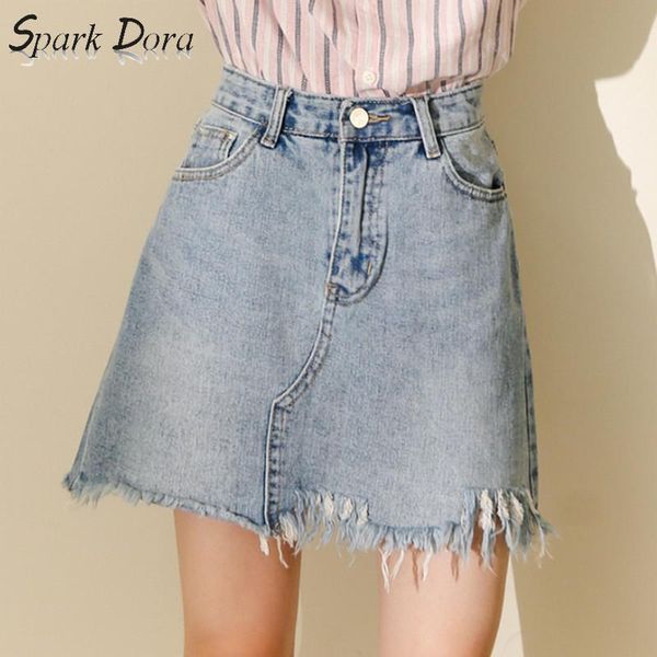 skirts sparkdora 2021 summer high waist denim womens irregular brushed hem women's skirt vintage casual a-line jean mini, Black
skirts sparkdora 2021 summer high waist denim womens irregular brushed hem women's skirt vintage casual a-line jean mini, Black