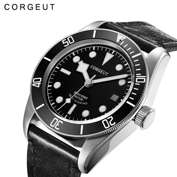 japan miyota mechanical mens corgeut watches waterproof swim diver sport automatic male wrist watch wristwatches, Slivery;brown
japan miyota mechanical mens corgeut watches waterproof swim diver sport automatic male wrist watch wristwatches, Slivery;brown