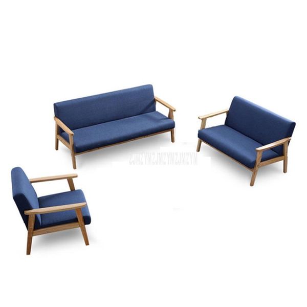 camp furniture living room sofa set modern design cotton solid wood frame single/double/four person combination home
camp furniture living room sofa set modern design cotton solid wood frame single/double/four person combination home
