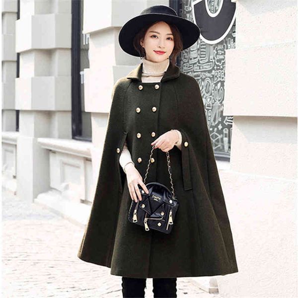 women's trench coats fashion cloak cape imitate wool autumn winter bat type double-breasted office long woolen ladies g436 9uz1, Tan;black
women's trench coats fashion cloak cape imitate wool autumn winter bat type double-breasted office long woolen ladies g436 9uz1, Tan;black