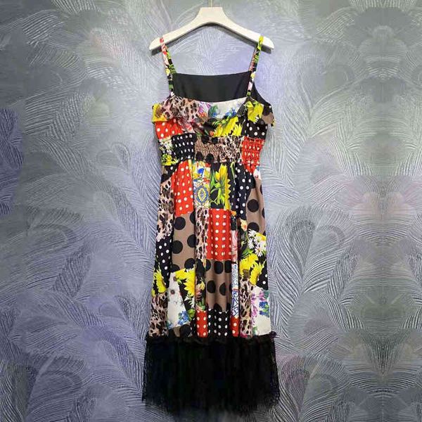 dress seqinyy style spring fashion design feminine track dot flowers printing midi strapless lace, Black;gray
dress seqinyy style spring fashion design feminine track dot flowers printing midi strapless lace, Black;gray