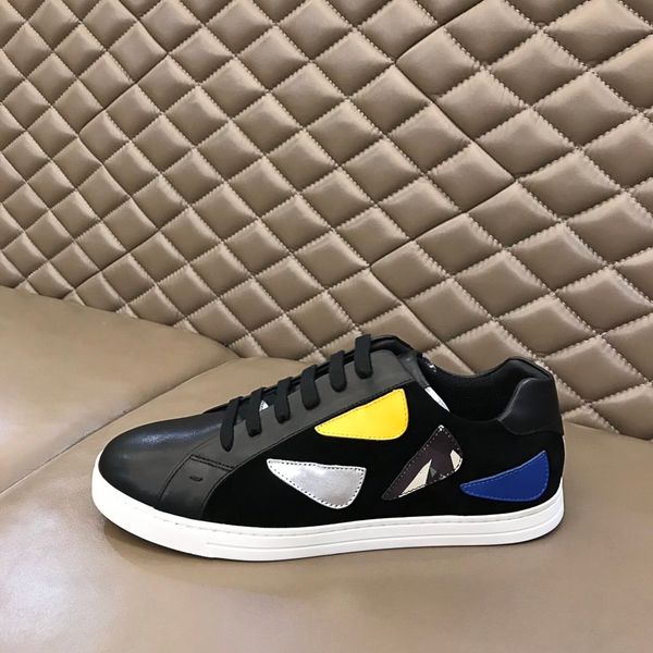 2021 fastlane sneaker genuine leather luxury designer mans lace up sneakers fashion mens trainers designer outdoor breathable casual shoes s, Black
2021 fastlane sneaker genuine leather luxury designer mans lace up sneakers fashion mens trainers designer outdoor breathable casual shoes s, Black
