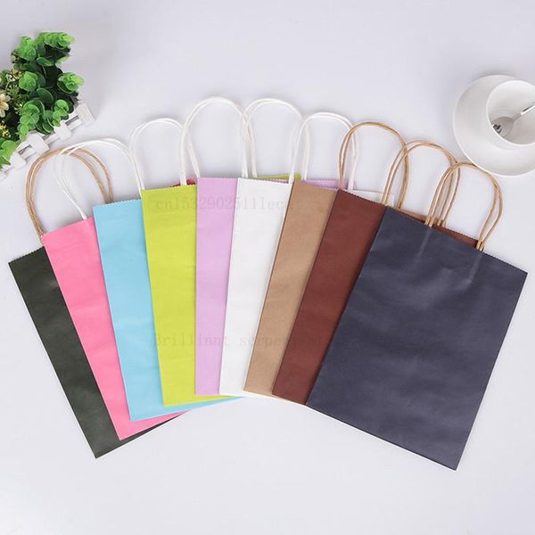 gift wrap plain kraft bag with handle sack craft paper black white brown for party
gift wrap plain kraft bag with handle sack craft paper black white brown for party