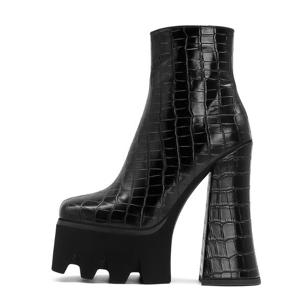 boots 2021 female platform zipper ankle women shoes stylish design thick bottom waterproof black spring autumn ladie
boots 2021 female platform zipper ankle women shoes stylish design thick bottom waterproof black spring autumn ladie