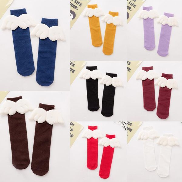 socks born baby girls wing solid no heel design cute boneless suture princess knee long socks#4, Pink;yellow
socks born baby girls wing solid no heel design cute boneless suture princess knee long socks#4, Pink;yellow