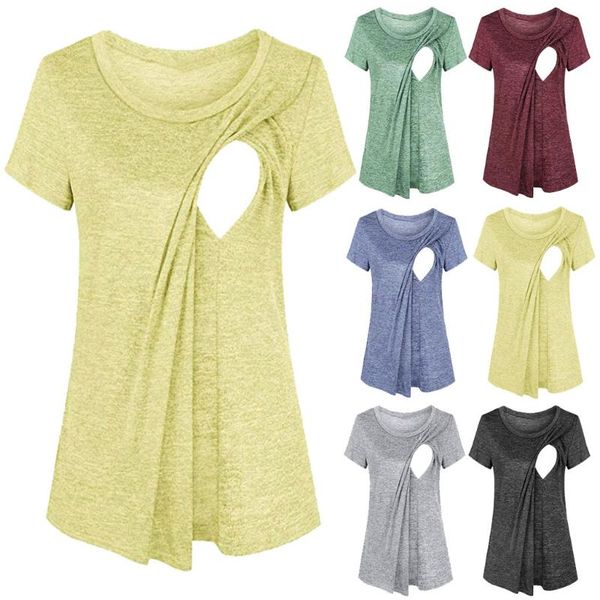 maternity & tees telotuny women's short sleeve layered nursing breastfeeding tunic 2021 summer youth fashion top, White
maternity & tees telotuny women's short sleeve layered nursing breastfeeding tunic 2021 summer youth fashion top, White