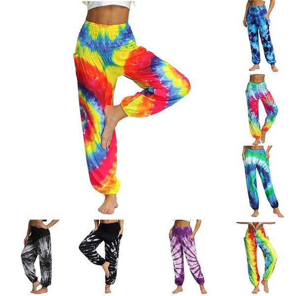 women tie-dye harajuku casual trousers homewear printed loose hiking fitness sweatpants 2021 spring autumn women's pants & capris, Black;white
women tie-dye harajuku casual trousers homewear printed loose hiking fitness sweatpants 2021 spring autumn women's pants & capris, Black;white