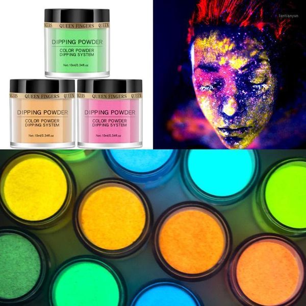 rosalind luminous dipping powder nail art decorations no need cure 10g holographic glitter dip dust without lamp1, Silver;gold
rosalind luminous dipping powder nail art decorations no need cure 10g holographic glitter dip dust without lamp1, Silver;gold