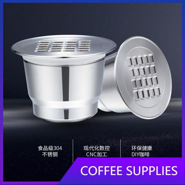 coffee filters stainless steel reusable espresso machine filter cup refillable filling kitchen tool
coffee filters stainless steel reusable espresso machine filter cup refillable filling kitchen tool