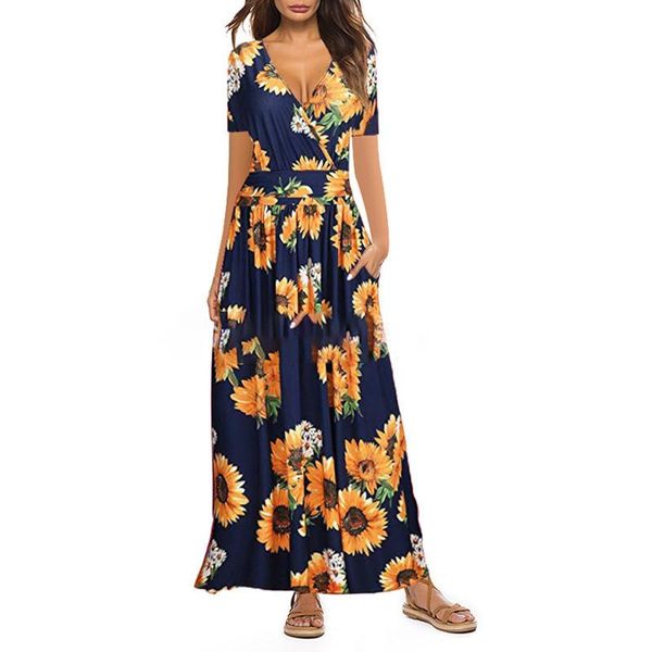 maternity dresses floar dress women's casual printed v-neck short sleeve long spring summer 2021 women floral dresses#30, White
maternity dresses floar dress women's casual printed v-neck short sleeve long spring summer 2021 women floral dresses#30, White
