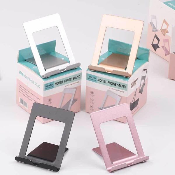 aluminum phone holder tictok live support simple compact portable stand tablet universal desk bracket drop cell mounts & holders
aluminum phone holder tictok live support simple compact portable stand tablet universal desk bracket drop cell mounts & holders