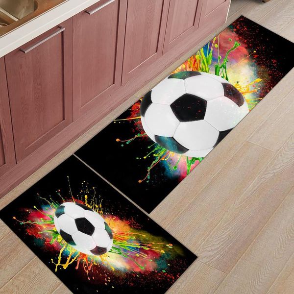 football sport kitchen rug home entrance doormat bedroom floor decor carpet bathroom anti-slip carpets
football sport kitchen rug home entrance doormat bedroom floor decor carpet bathroom anti-slip carpets