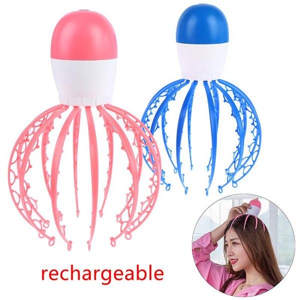 hair brushes electric kneading vibration scalp massager decompression head multifunctional household ocs massage, Silver
hair brushes electric kneading vibration scalp massager decompression head multifunctional household ocs massage, Silver