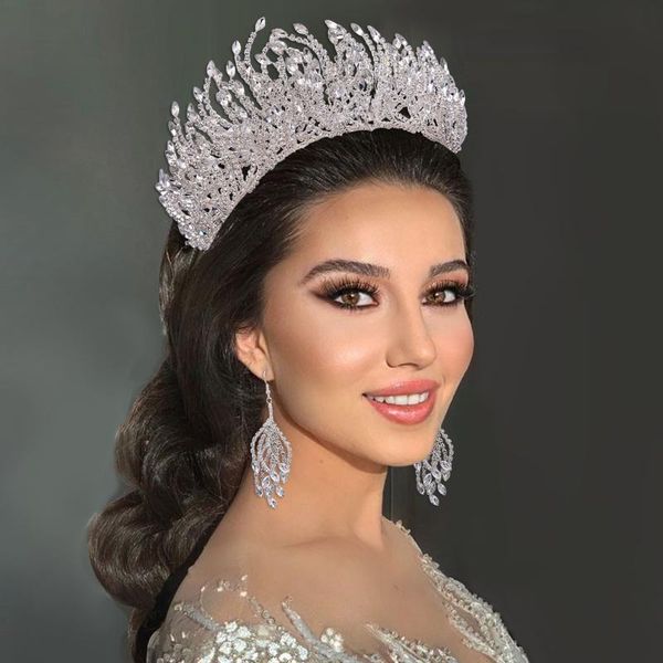 hair clips & barrettes bride accessories crystal wedding headdress women engagement jewelry set bridal tiara crown necklace party, Golden;silver
hair clips & barrettes bride accessories crystal wedding headdress women engagement jewelry set bridal tiara crown necklace party, Golden;silver