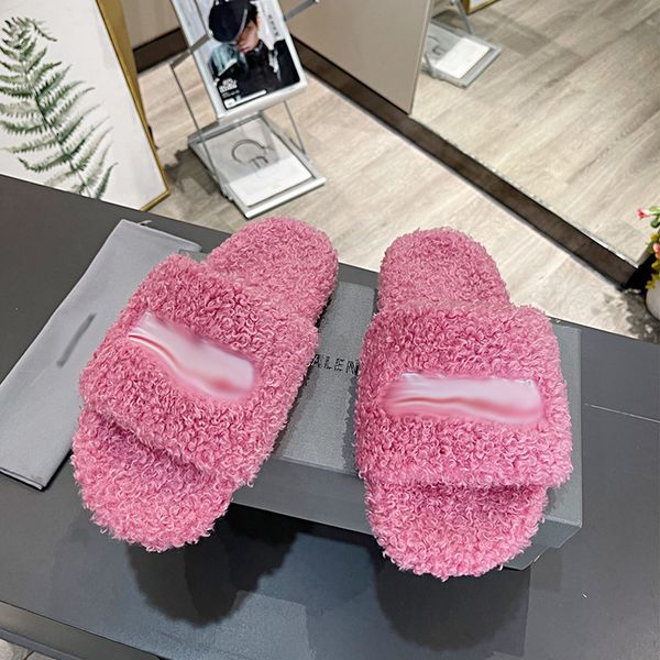 2021 autumn and new letter embroidery b family one-line belt anti-skid flat bottom, wearing wool slippers, female slipper, Black
2021 autumn and new letter embroidery b family one-line belt anti-skid flat bottom, wearing wool slippers, female slipper, Black