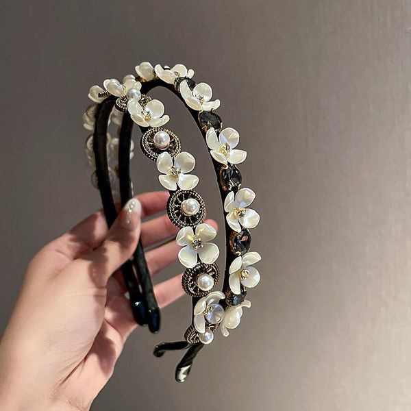 hair clips & barrettes fyuan korean style crystal rhinestone hairbands for women flower pearl headwear accessories jewelry, Golden;silver
hair clips & barrettes fyuan korean style crystal rhinestone hairbands for women flower pearl headwear accessories jewelry, Golden;silver